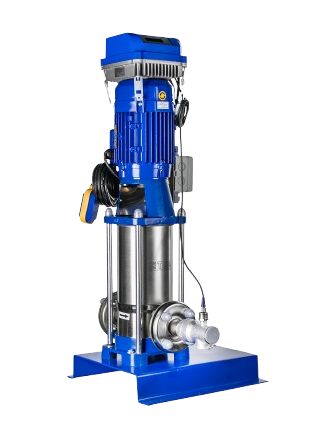 ETNA Paslanmaz Çelik Tek Pompalı Frekans Konvertörlü Hidrofor (1 HF KI 5/10-22 )