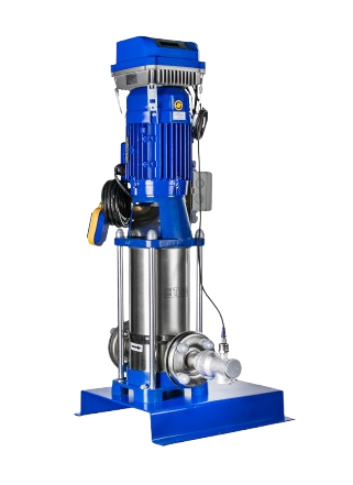 ETNA Paslanmaz Çelik Tek Pompalı Frekans Konvertörlü Hidrofor (1 HF KI 5/10-22 )