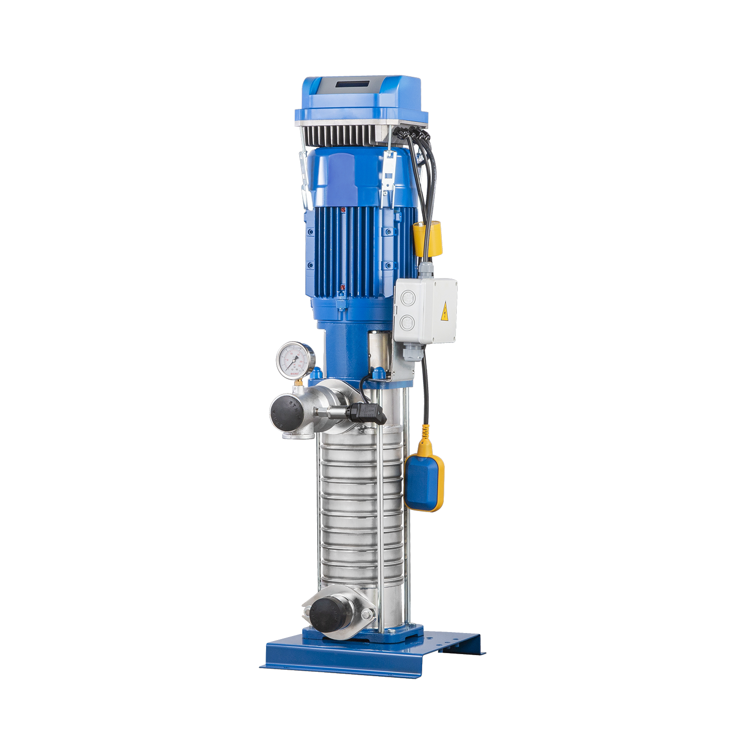 ETNA  Paslanmaz Tek Pompa Frekans Konvertörlü Hidrofor (1HF KO-ST5/6-11)