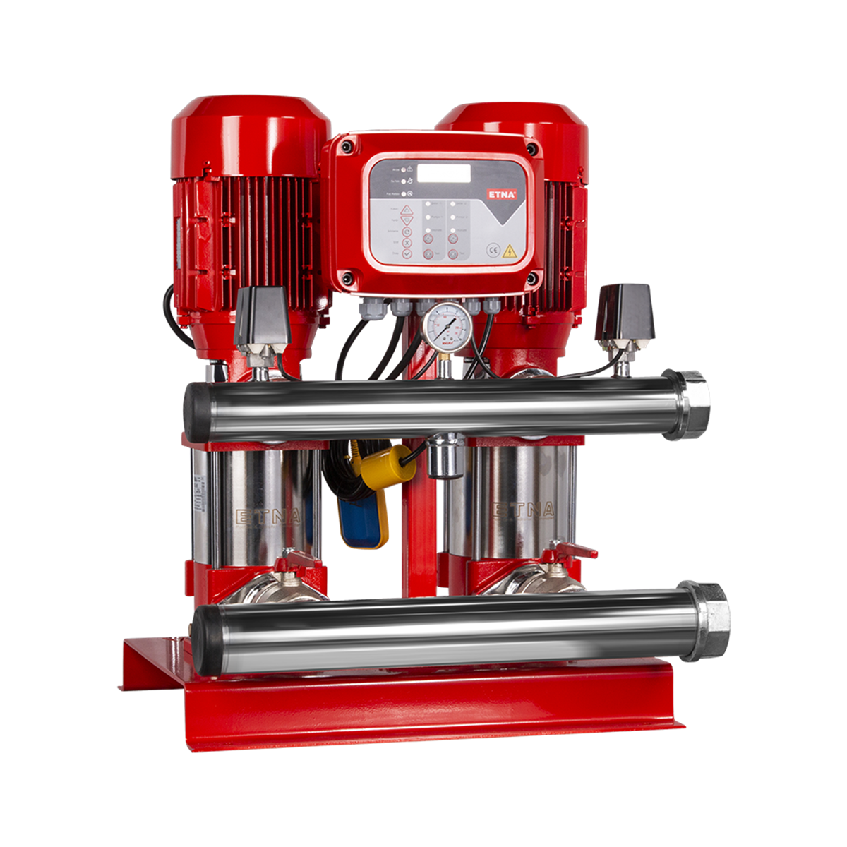 ETNA Sabit Devirli, Dik Milli, İki Pompalı Yangın Hidroforu (Y2 KO 10/7-30)