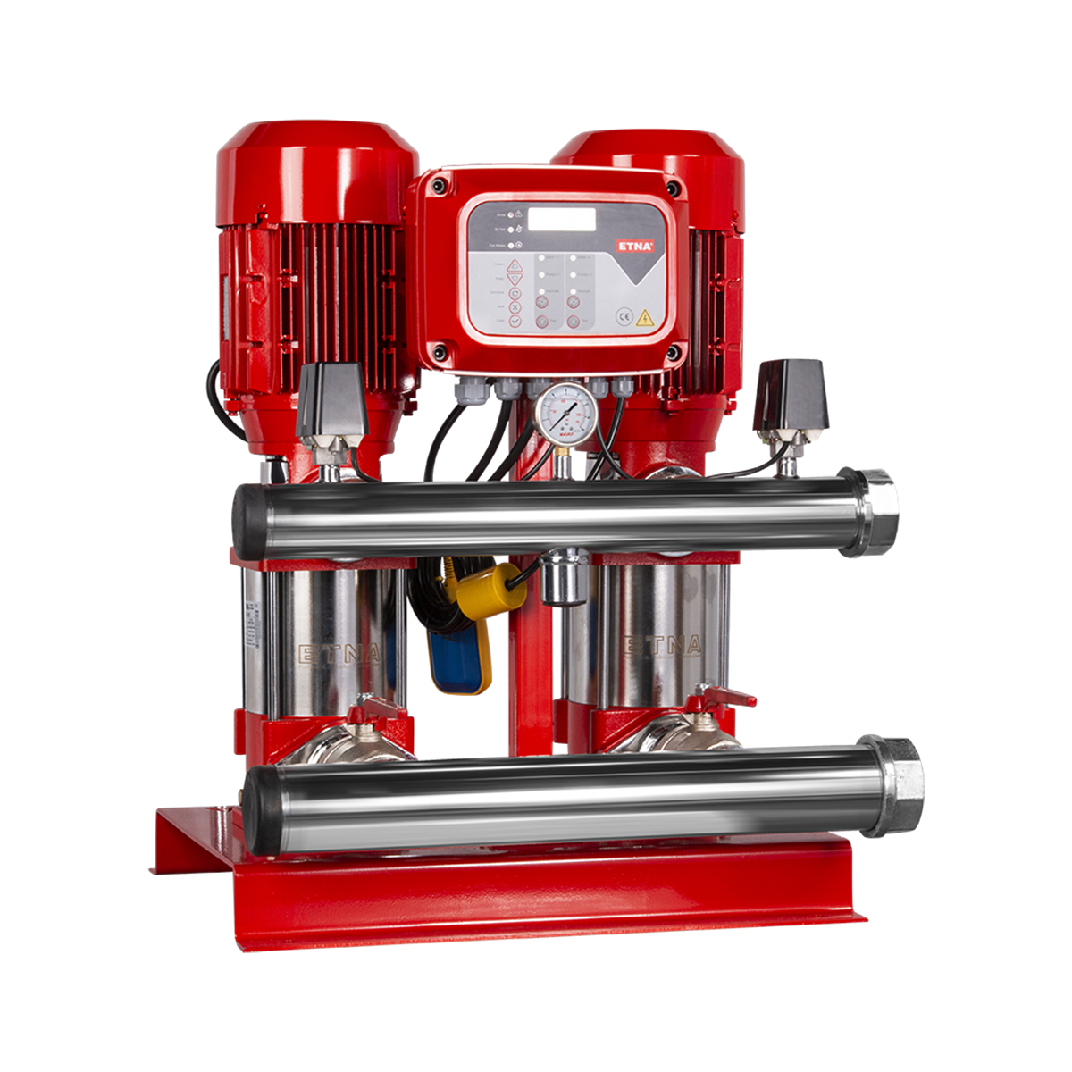 ETNA (Y2 KO 10/12-55) İki Pompalı Yangın Hidroforu, 2x5,5kW