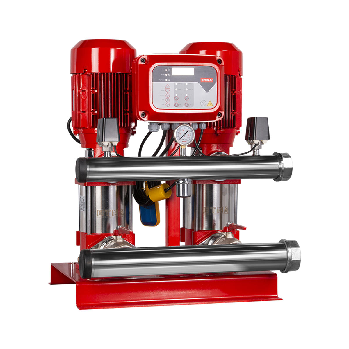 ETNA (Y2 KO 10/10-40) İki Pompalı Yangın Hidroforu, 2x4kW