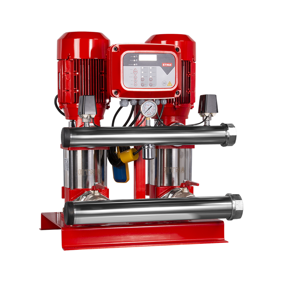 ETNA (Y2 KO 10/S7-22) İki Pompalı Yangın Hidroforu, 2x2,2kW