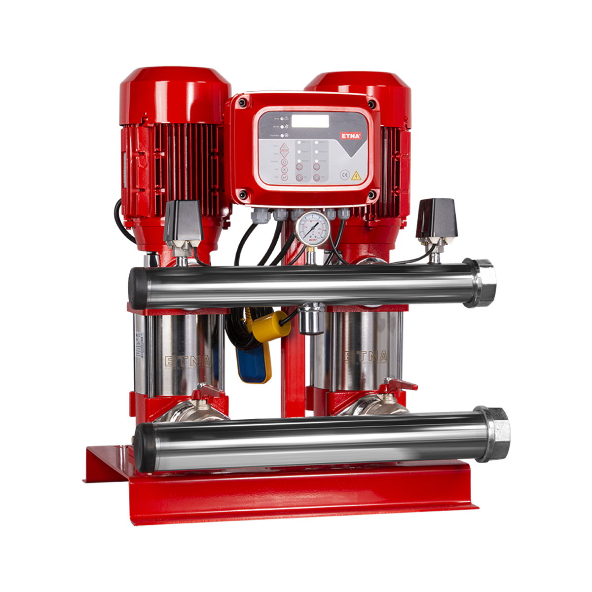 ETNA (Y2 KO 10/9-40) İki Pompalı Yangın Hidroforu, 2x4kW