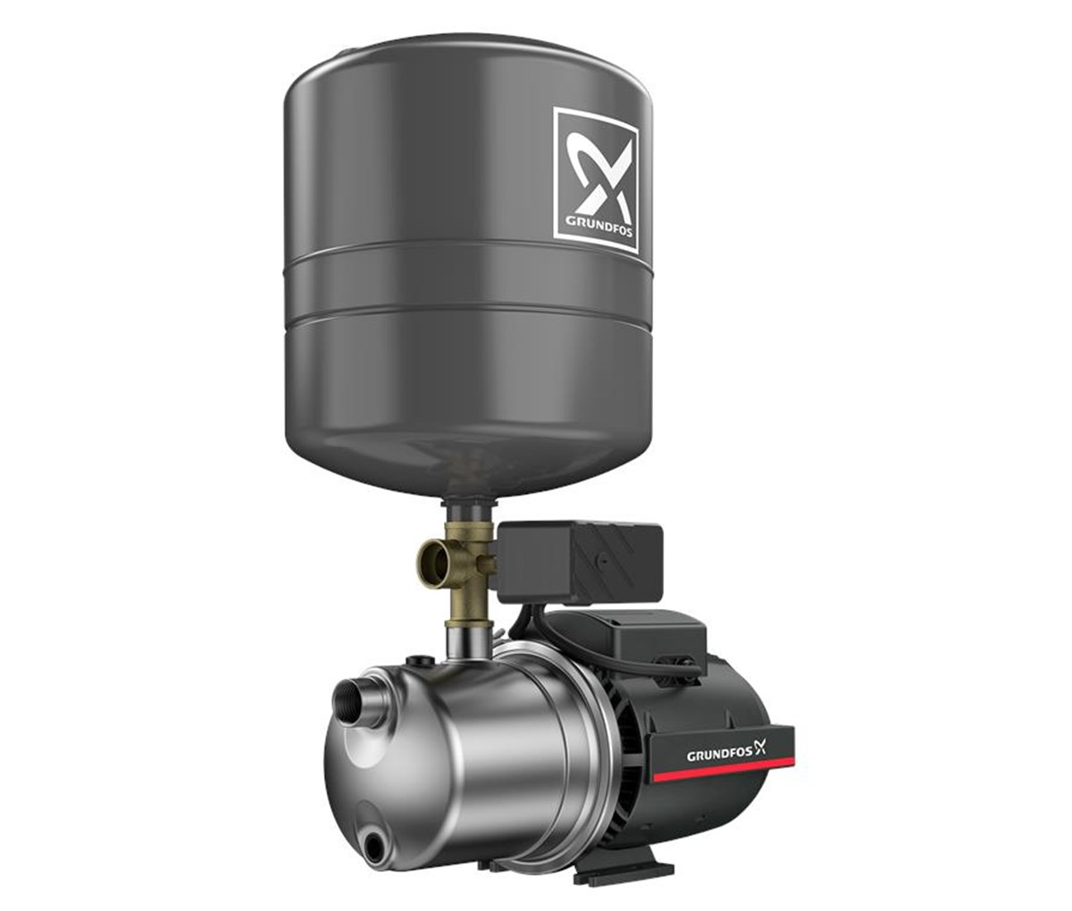 Grundfos JET Hidrofor JP 4-47 PT-V Paket Hidrofor