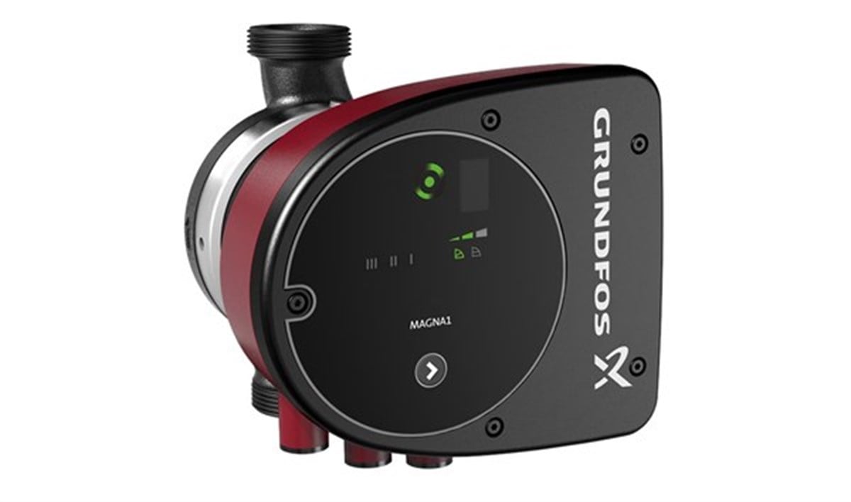 Grundfos MAGNA1 25-80 180 1x230V PN10 Değişken Devirli / Frekans Konvertörlü Sirkülasyon Pompası