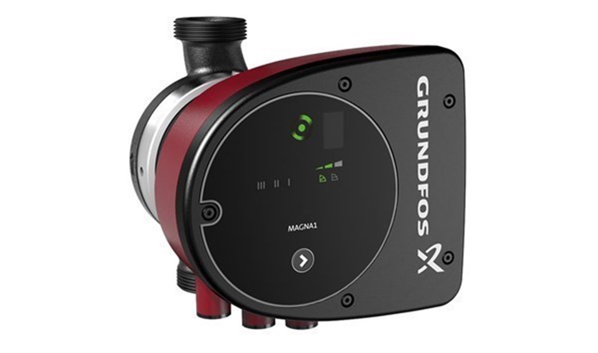 Grundfos MAGNA1 25-80 180 1x230V PN10 Değişken Devirli / Frekans Konvertörlü Sirkülasyon Pompası
