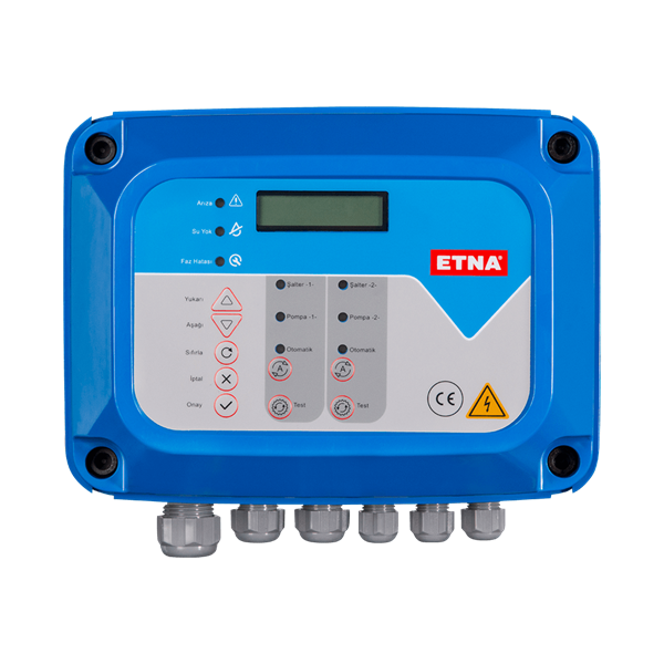 HYDROPAN2D-APS - Monofaze (220V/50Hz) İki Pompa Kontrol Panosu