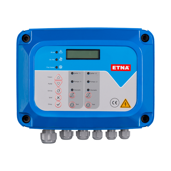 HYDROPAN4D-APS - Trifaze (380V/50Hz) İki Pompa Kontrol Panosu