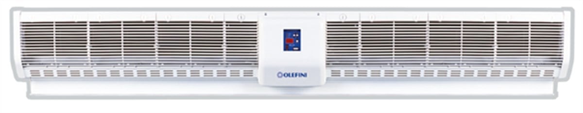 Olefini KEH-35 Hava Perdesi 140 Cm Isıtıcılı Ticari Tip