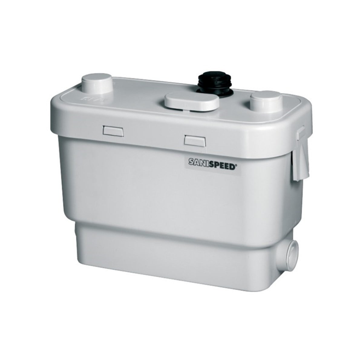 Sanispeed - 4 Ünite Atık Su Tahliye Cihazı - 12 Lt