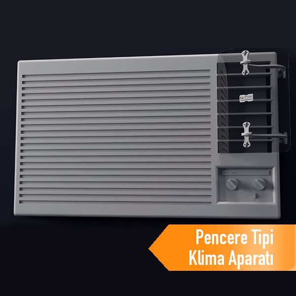 Witforms Pencere Tipi Klima Aparatı