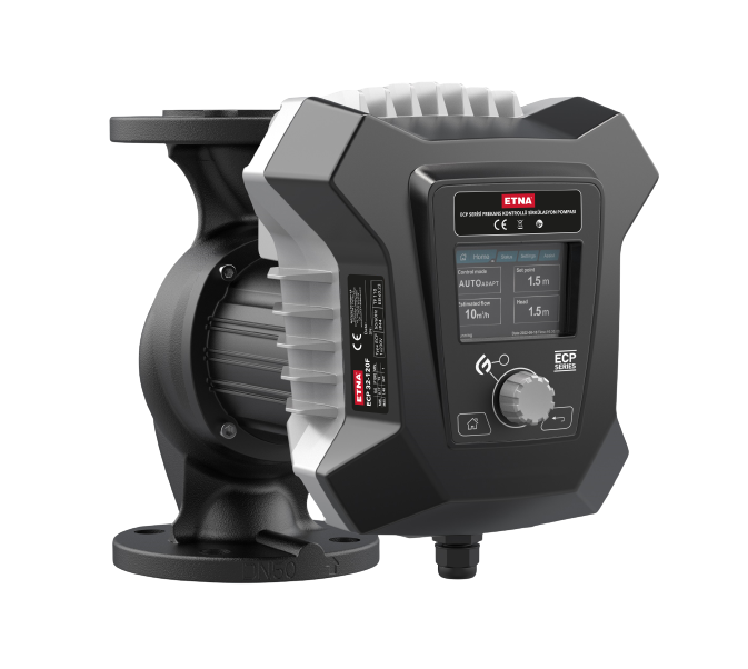 Etna ECP 32-120F 220N (Paslanmaz) Flanşlı Frekans Kontrollü Islak Rotorlu Sirkülasyon Pompası