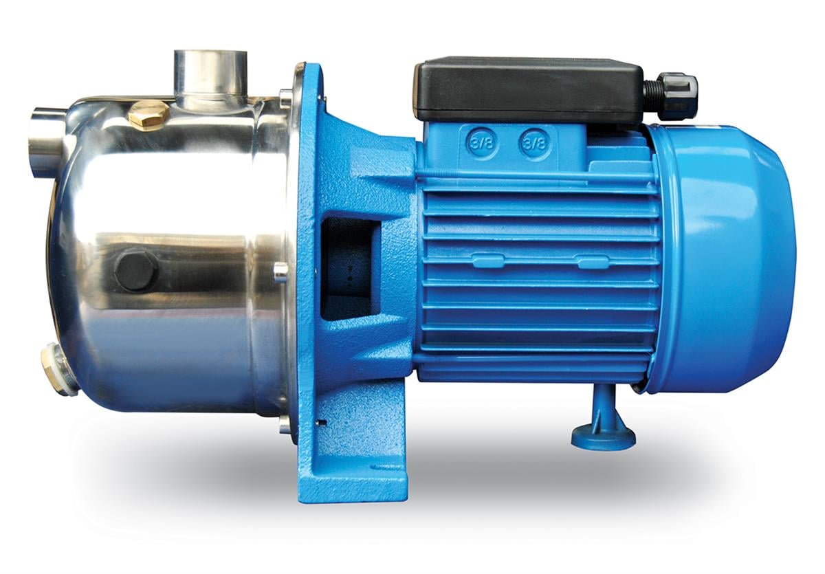 ETNA Kendinden Emişli Paslanmaz Çelik Jet Pompalar (ETN Jet Inox 100)