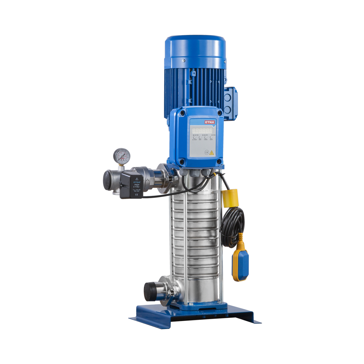 ETNA Komple Paslanmaz Sabit Devirli Tek Pompalı Hidrofor (1KO-ST5/6-11)