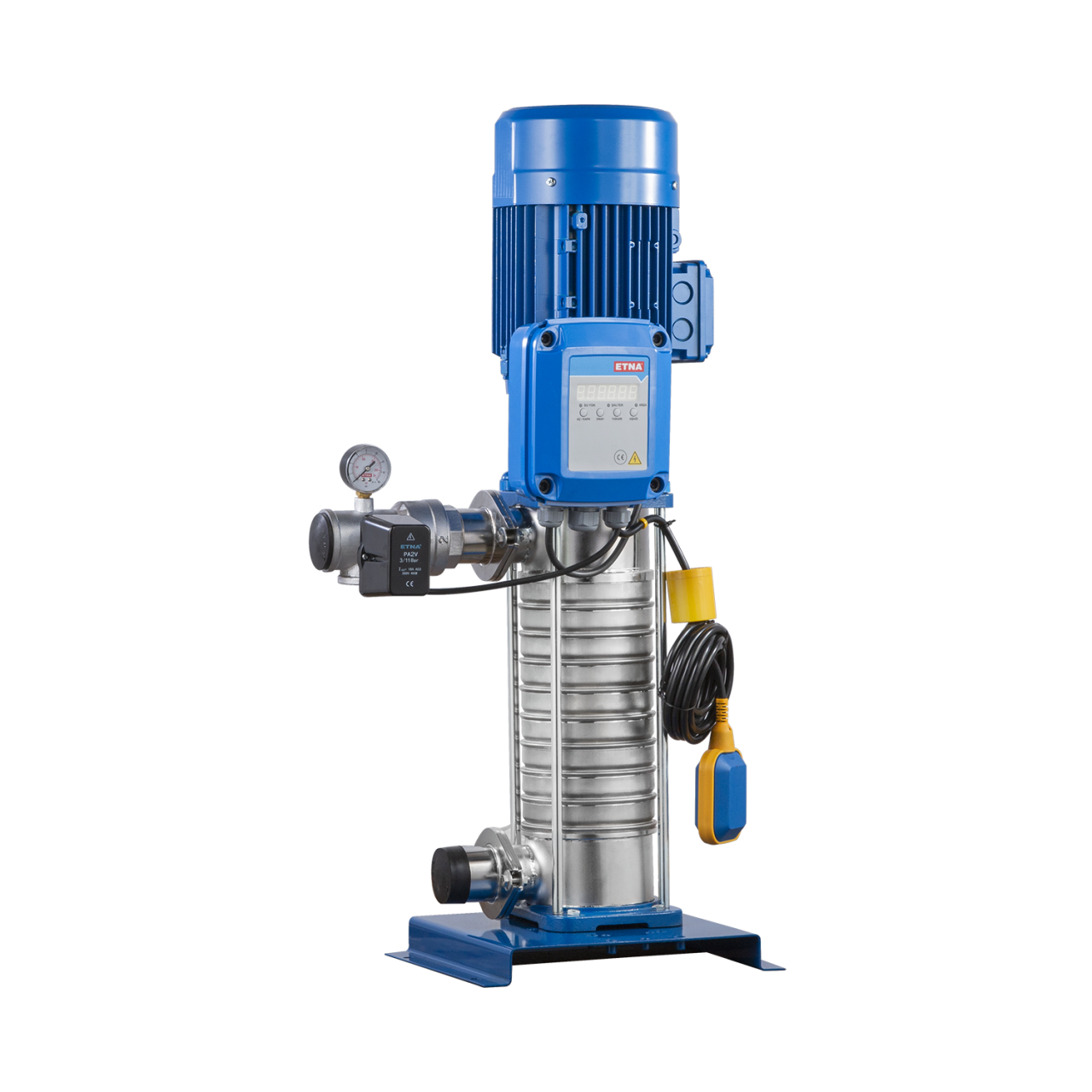 ETNA Komple Paslanmaz Sabit Devirli Tek Pompalı Hidrofor (1KO-ST5/6-11)