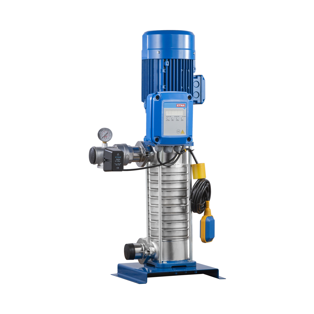 ETNA Komple Paslanmaz Sabit Devirli Tek Pompalı Hidrofor (1KO-ST5/6-11)