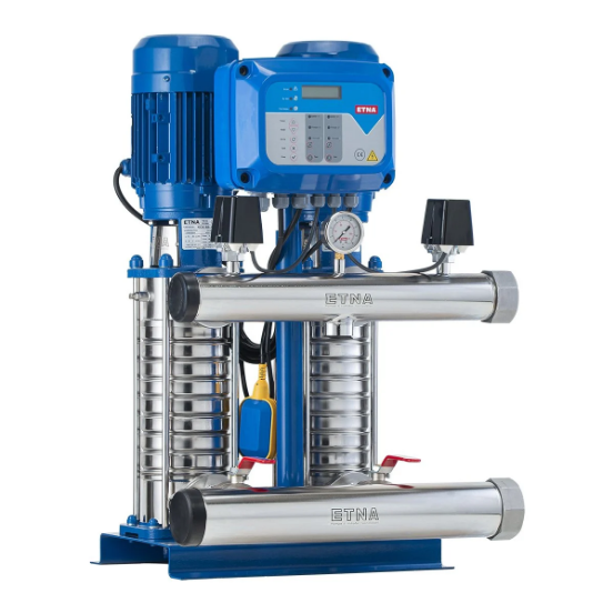 ETNA Komple Paslanmaz Sabit Devirli Tek Pomp. Hidrofor (2KO-ST5/6-11 )