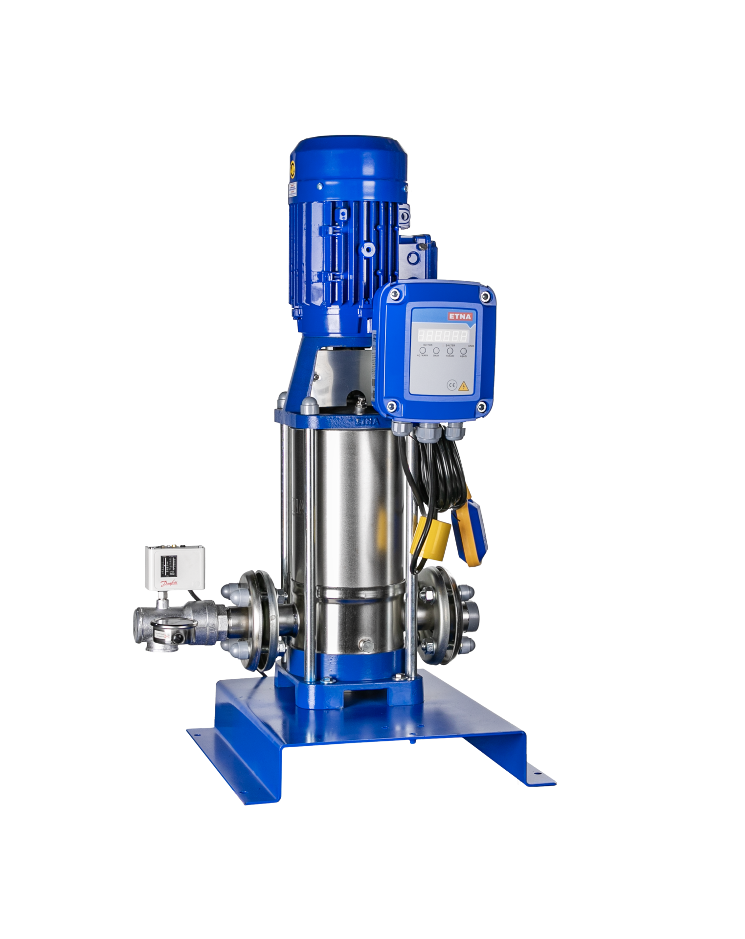 ETNA Paslanmaz Çelik Tek Pompa Hidrofor (1 KI 5/10-22 )