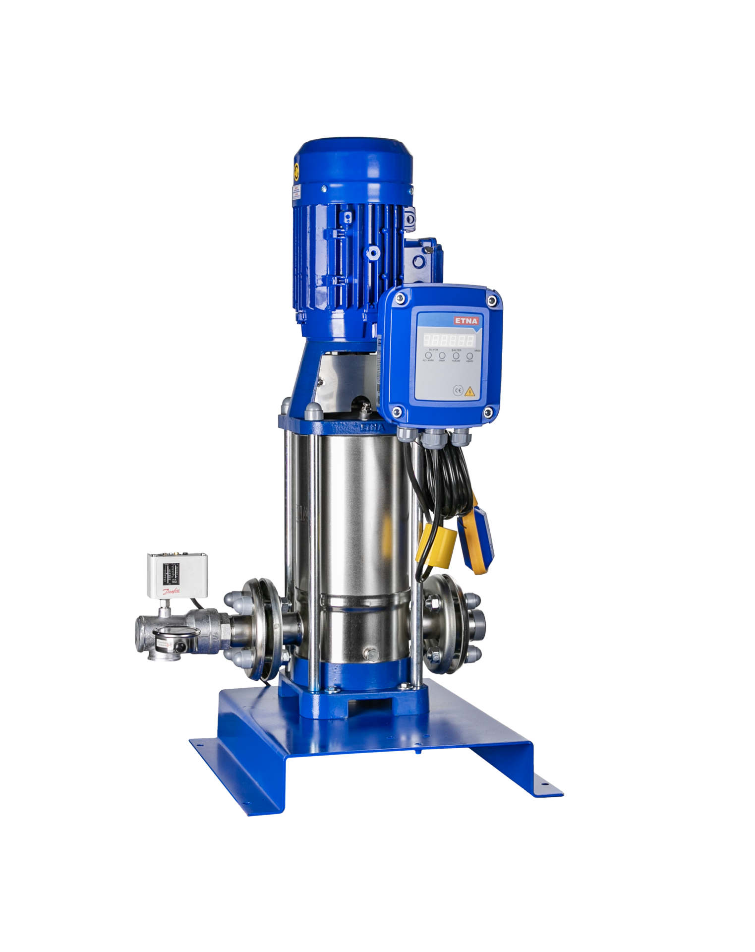 ETNA Paslanmaz Çelik Tek Pompa Hidrofor (1 KI 5/10-22 )