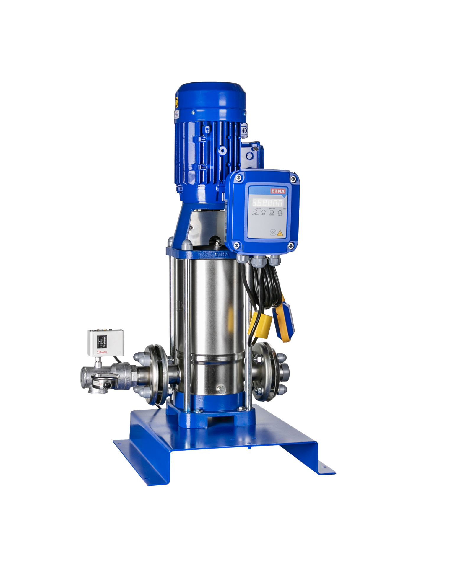 ETNA Paslanmaz Çelik Tek Pompa Hidrofor (1 KI 5/10-22 )