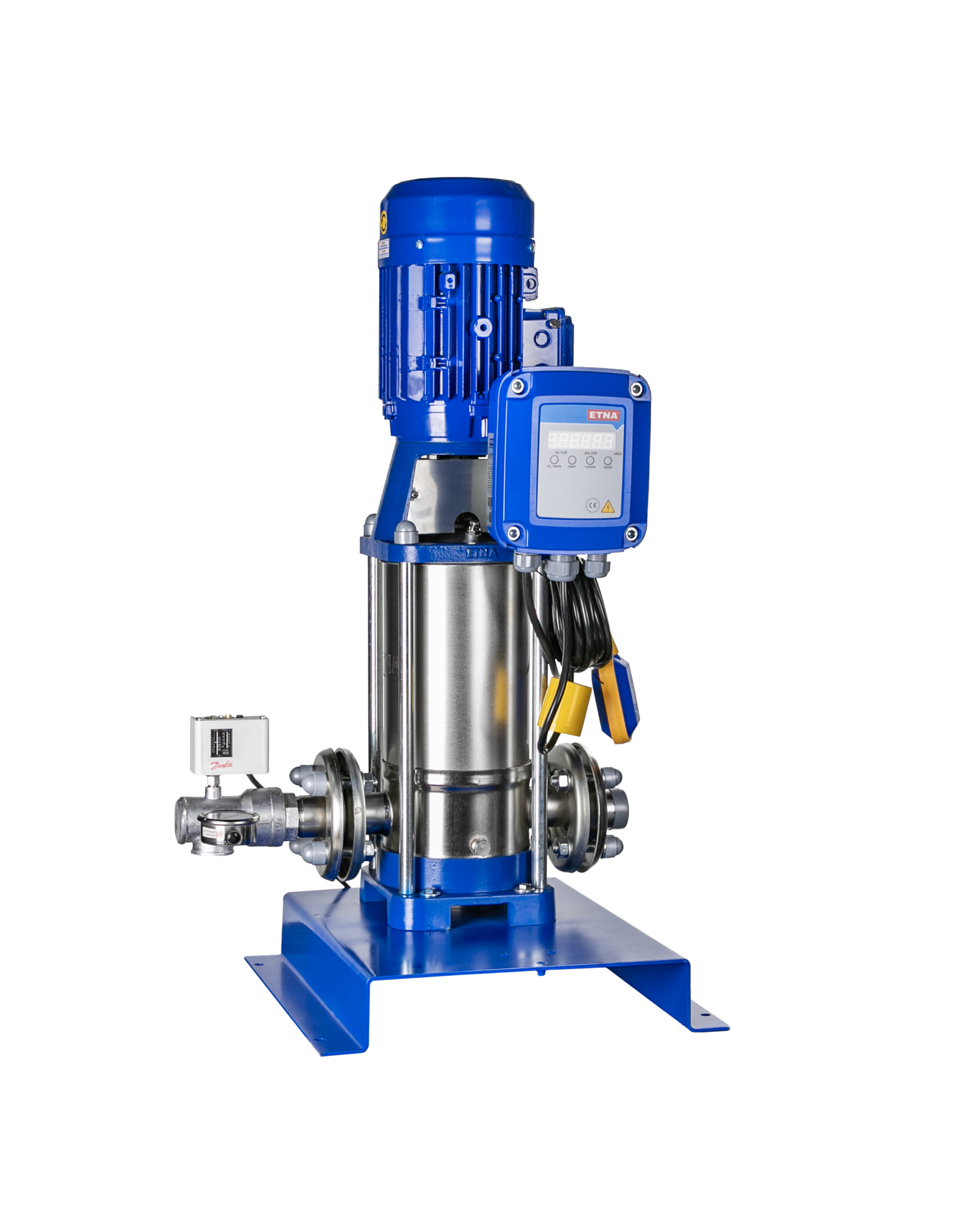 ETNA Paslanmaz Çelik Tek Pompa Hidrofor (1 KI 5/10-22 )