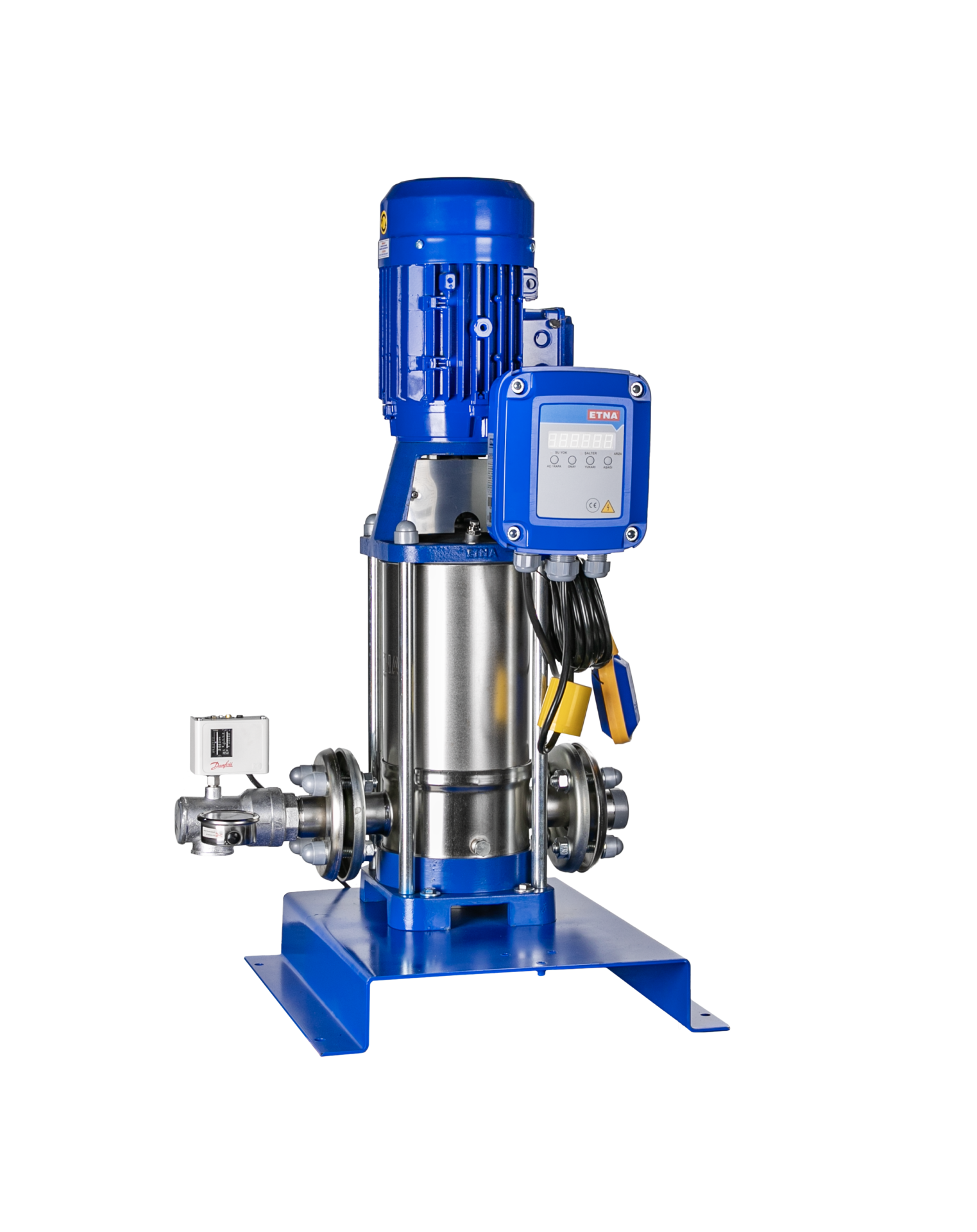 ETNA Paslanmaz Çelik Tek Pompa Hidrofor (1 KI 5/10-22 )