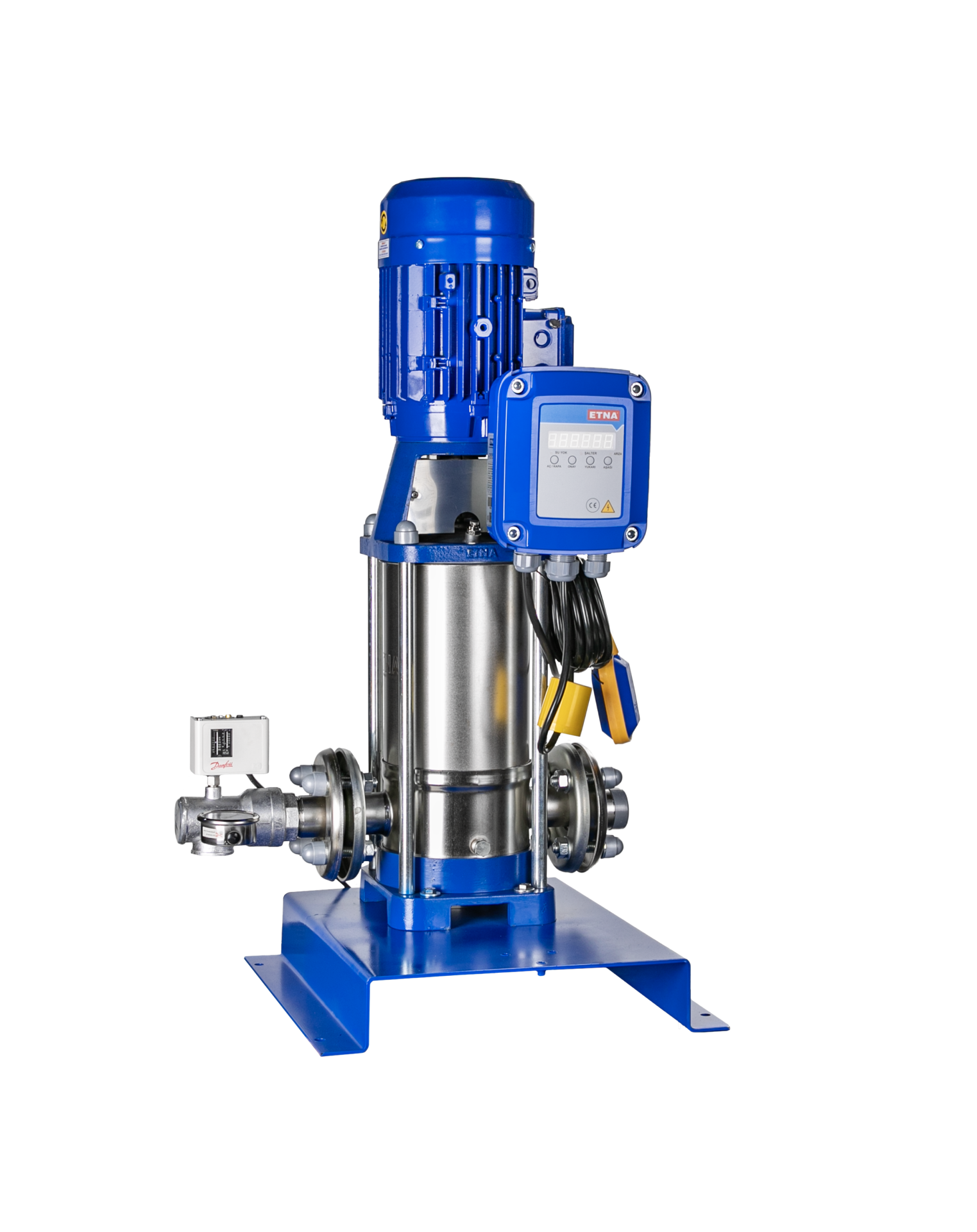 ETNA Paslanmaz Çelik Tek Pompa Hidrofor (1 KI 5/10-22 )