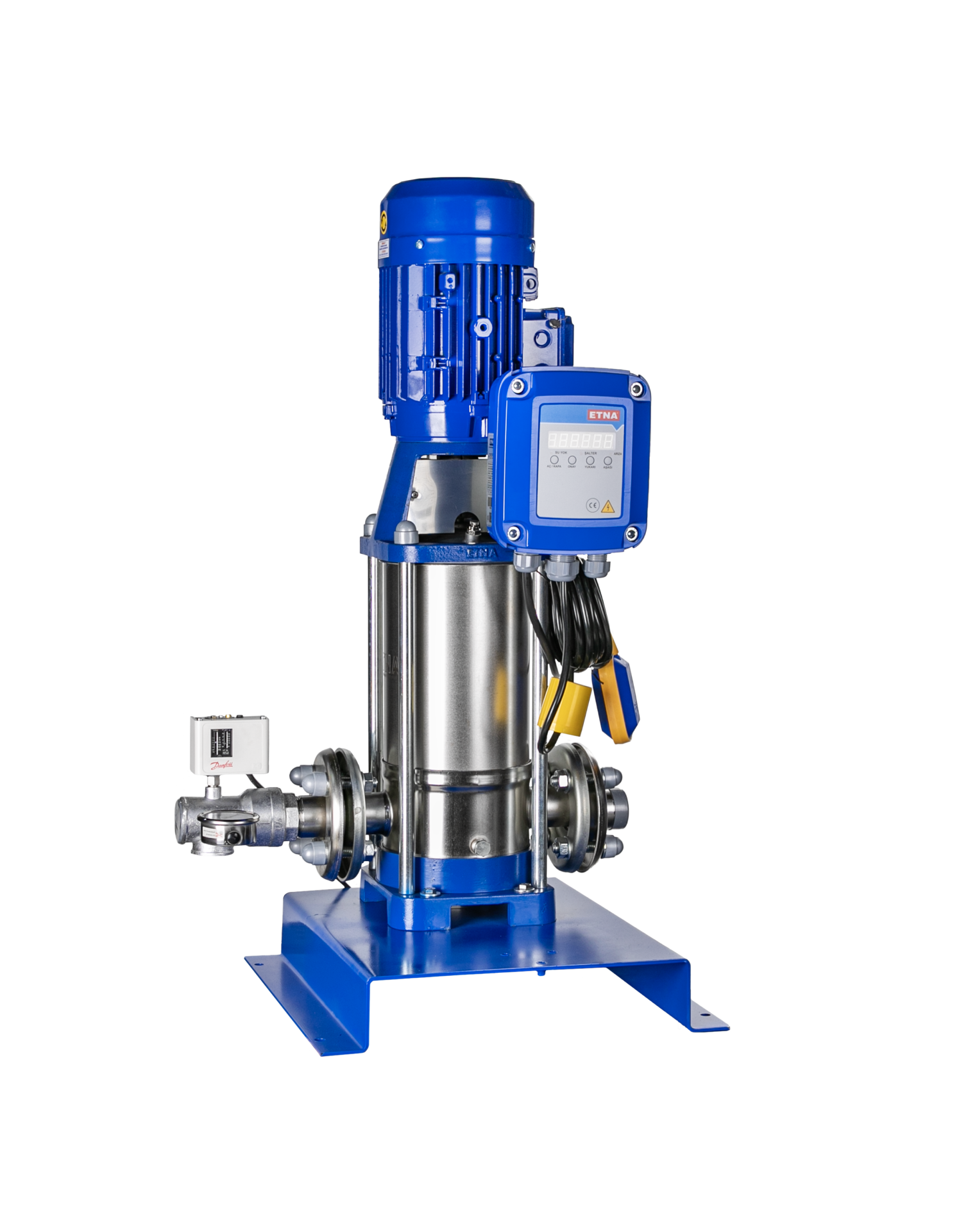 ETNA Paslanmaz Çelik Tek Pompa Hidrofor (1 KI 5/10-22 )