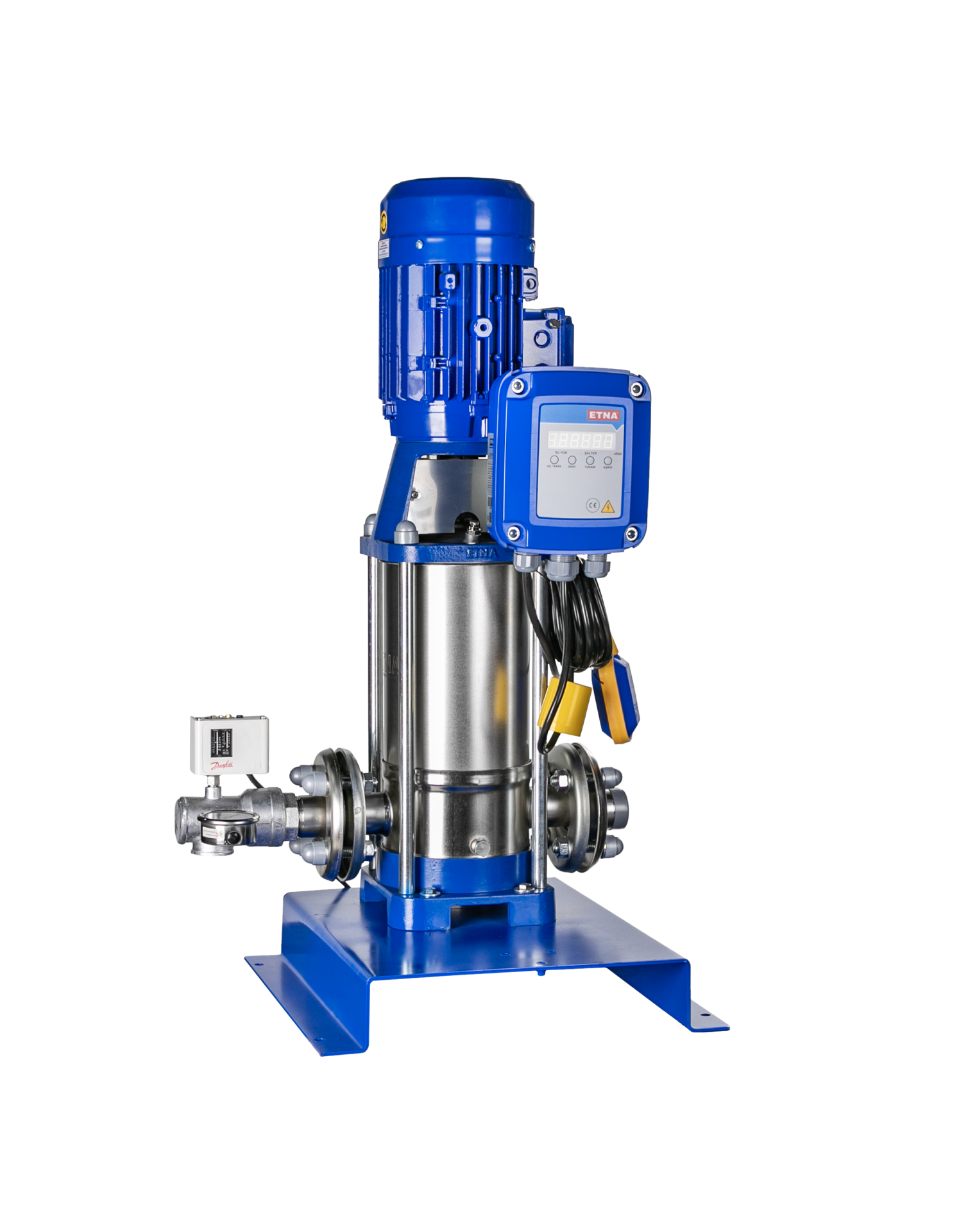 ETNA Paslanmaz Çelik Tek Pompa Hidrofor (1 KI 5/10-22 )