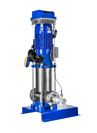 ETNA Paslanmaz Çelik Tek Pompalı Frekans Konvertörlü Hidrofor (1 HF KI 5/10-22 )