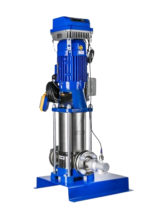 ETNA Paslanmaz Çelik Tek Pompalı Frekans Konvertörlü Hidrofor (1 HF KI 5/10-22 )