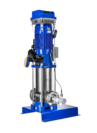 ETNA Paslanmaz Çelik Tek Pompalı Frekans Konvertörlü Hidrofor (1 HF KI 5/10-22 )