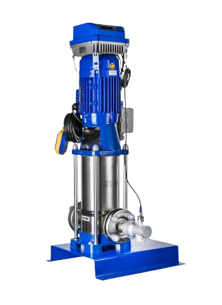 ETNA Paslanmaz Çelik Tek Pompalı Frekans Konvertörlü Hidrofor (1 HF KI 5/10-22 )