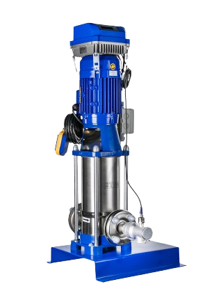 ETNA Paslanmaz Çelik Tek Pompalı Frekans Konvertörlü Hidrofor (1 HF KI 5/10-22 )