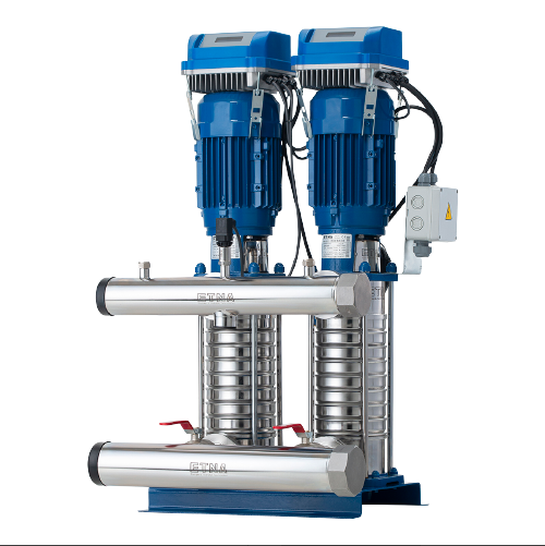 ETNA  Paslanmaz İki Pompa Frekans Konvertörlü Hidrofor (2HF KO-ST5/6-11 )