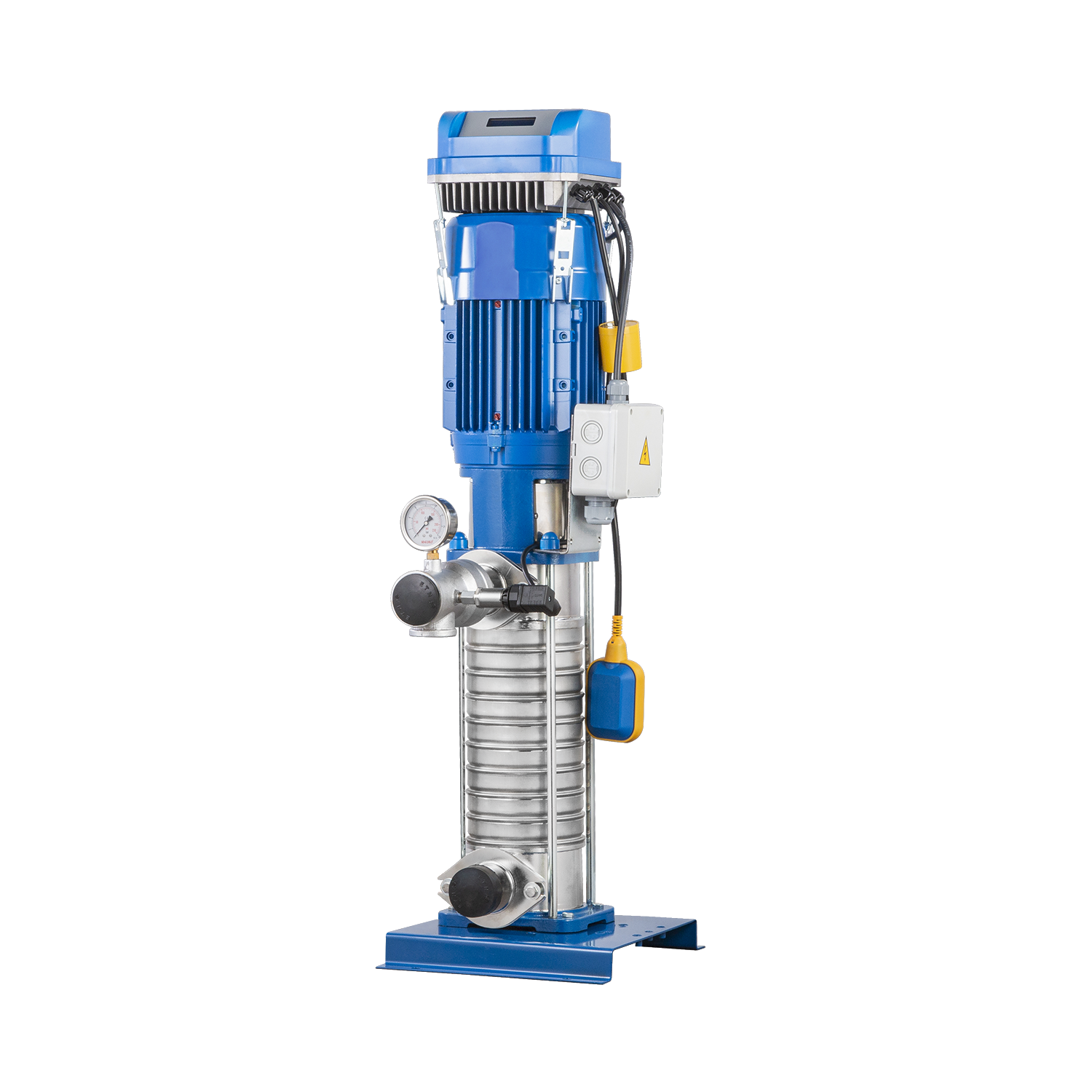 ETNA  Paslanmaz Tek Pompa Frekans Konvertörlü Hidrofor (1HF KO-ST5/6-11)