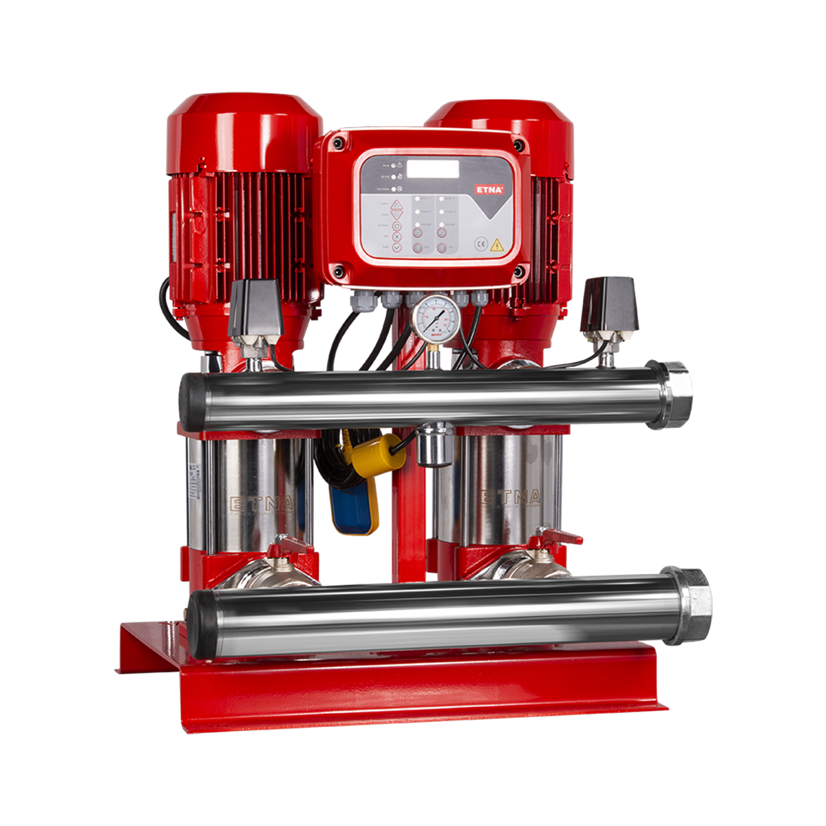 ETNA Sabit Devirli, Dik Milli, İki Pompalı Yangın Hidroforu (Y2 KO 10/7-30)