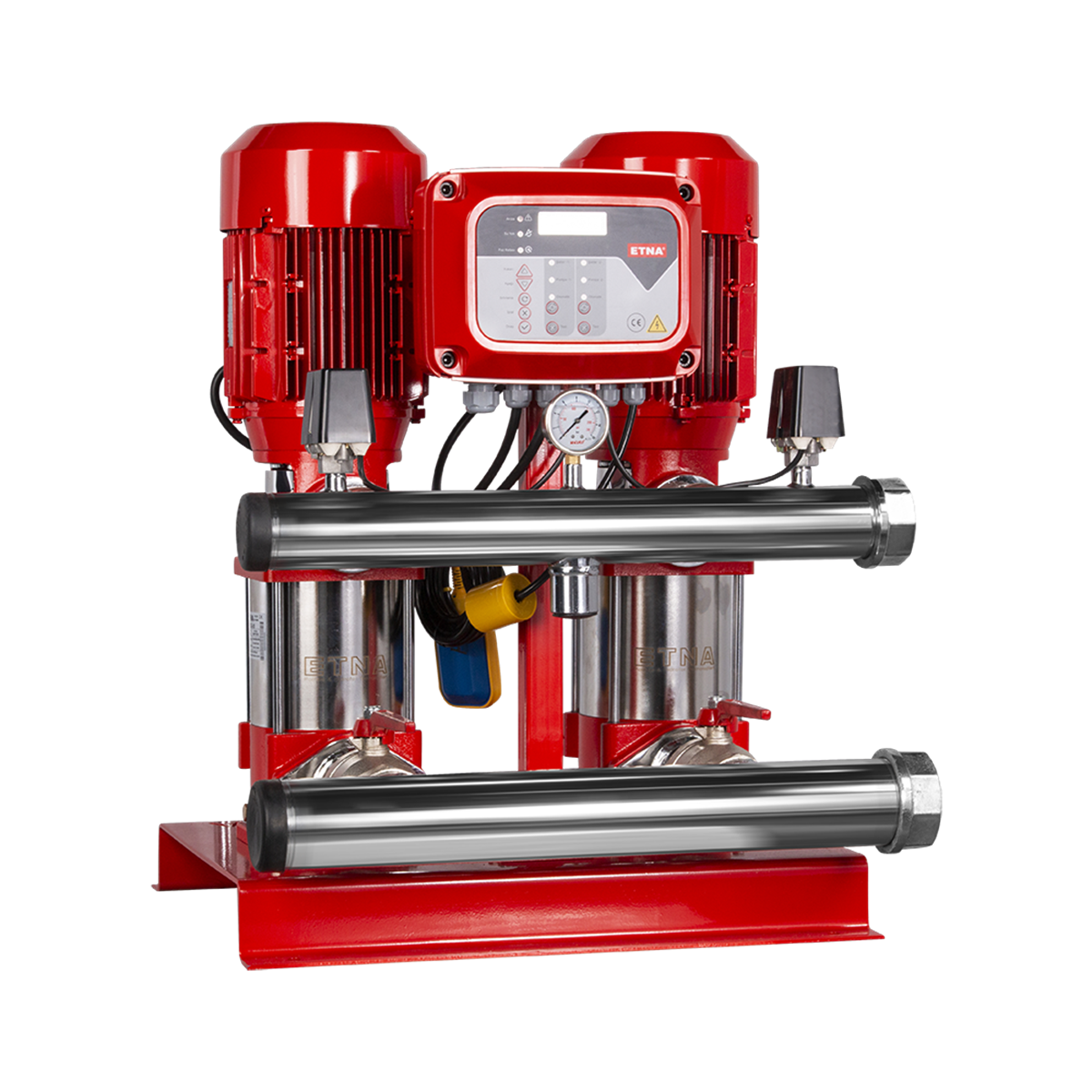 ETNA Sabit Devirli, Dik Milli, İki Pompalı Yangın Hidroforu (Y2 KO 10/7-30)