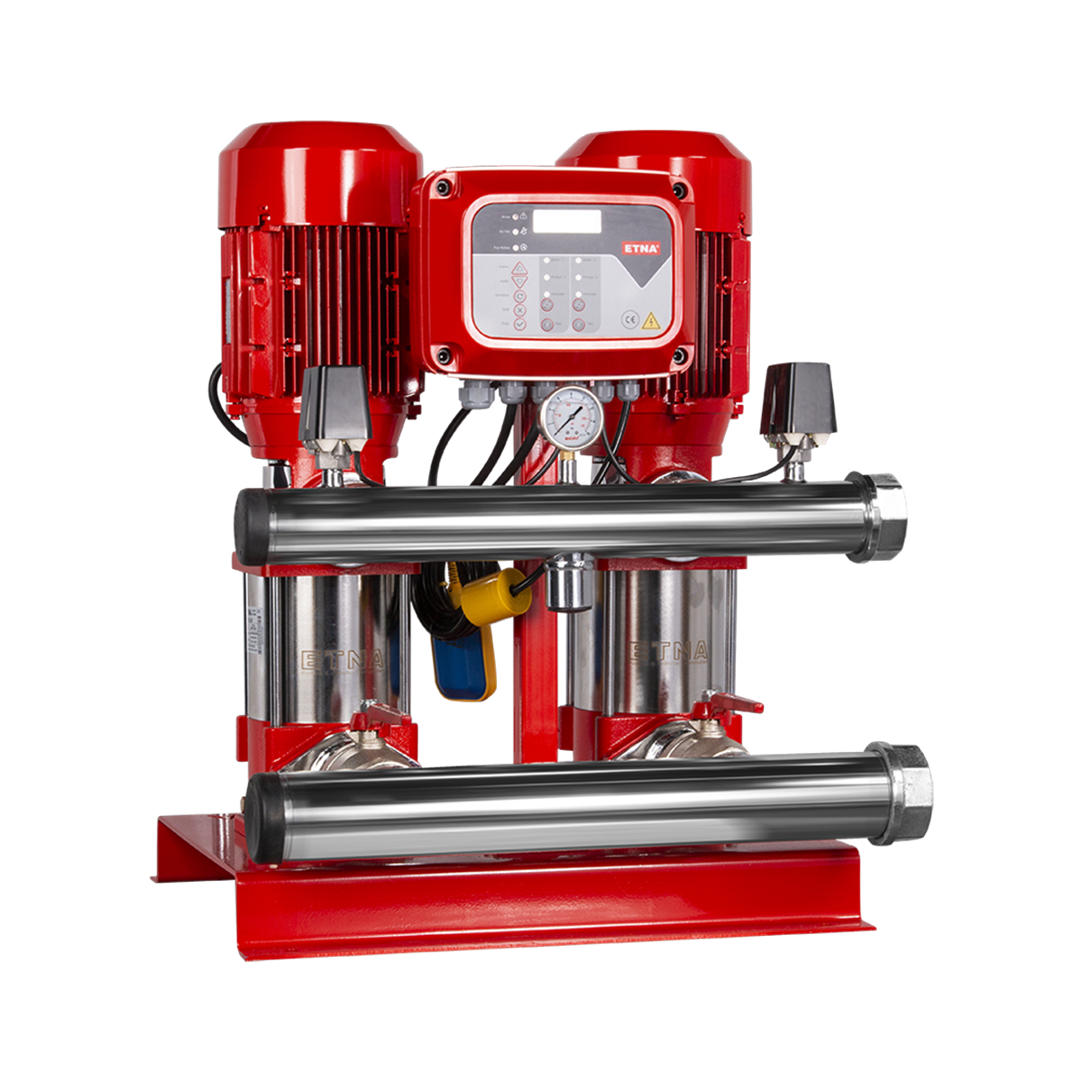 ETNA Sabit Devirli, Dik Milli, İki Pompalı Yangın Hidroforu (Y2 KO 10/7-30)