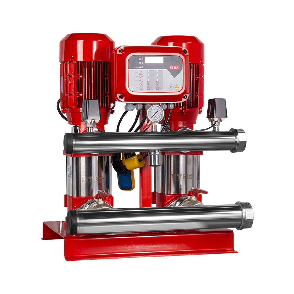 ETNA Sabit Devirli, Dik Milli, İki Pompalı Yangın Hidroforu (Y2 KO 10/7-30)