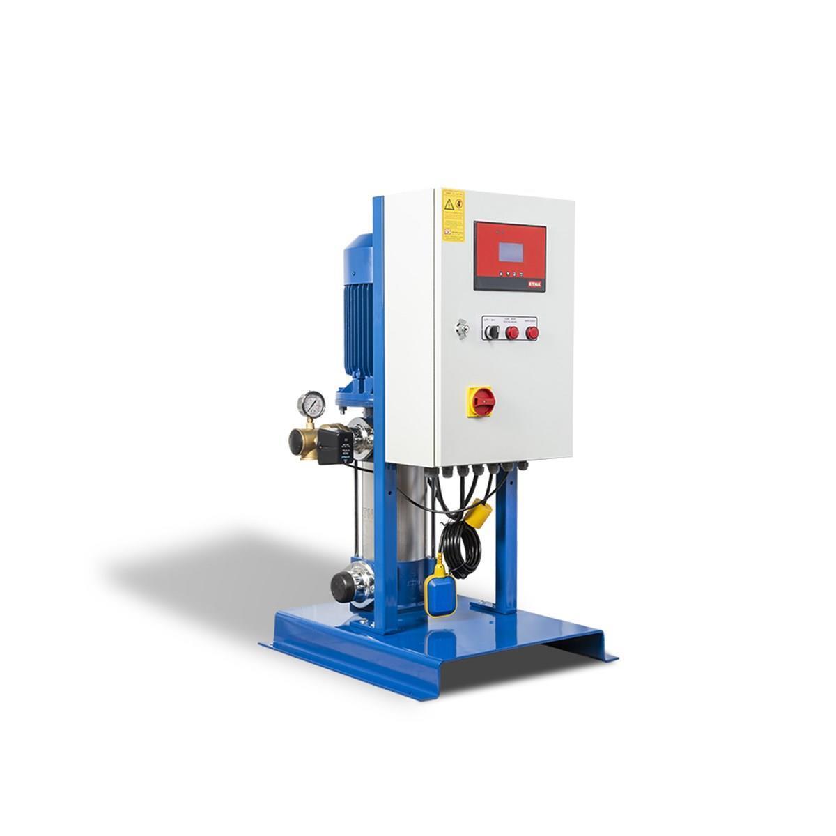 ETNA Sabit Devirli, Dik Milli, Tek Pompalı Hidroforlar (1 KO 25/10-110)