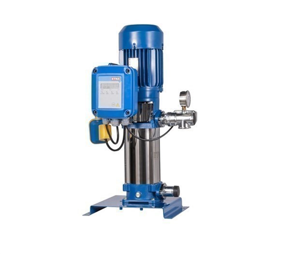 ETNA Sabit Devirli, Dik Milli, Tek Pompalı Hidroforlar (1 KO 4/4-0,75)