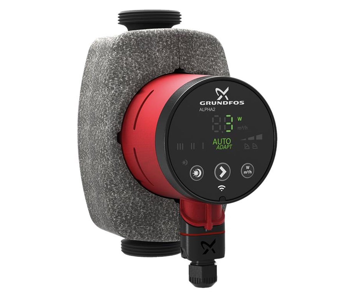 Grundfos ALPHA2 25-60 180 1x230V 50Hz 6H Değişken Devirli / Frekans Konvertörlü Sirkülasyon Pompası