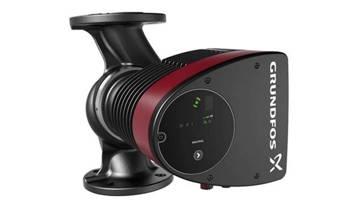 Grundfos MAGNA1 32-120 F 220 1x230V PN6/10 Değişken Devirli / Frekans Konvertörlü Sirkülasyon Pompası