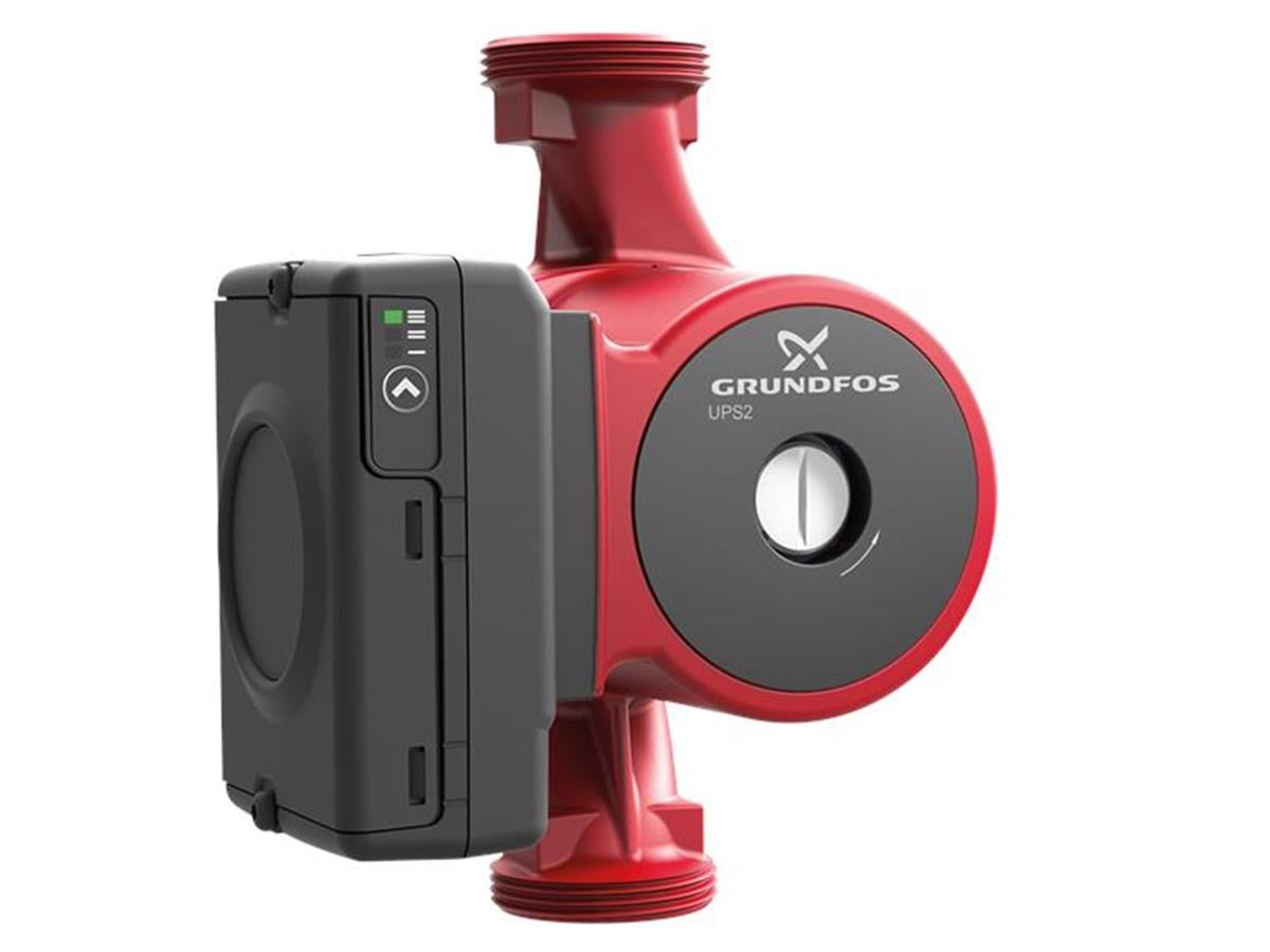 Grundfos UPS2 25-80 180 180 3-hızlı, Islak Rotorlu Pompası