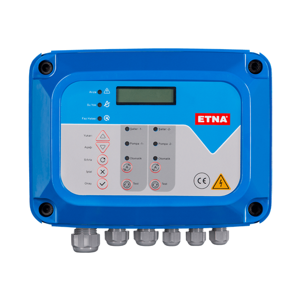 HYDROPAN2D-APS - Monofaze (220V/50Hz) İki Pompa Kontrol Panosu