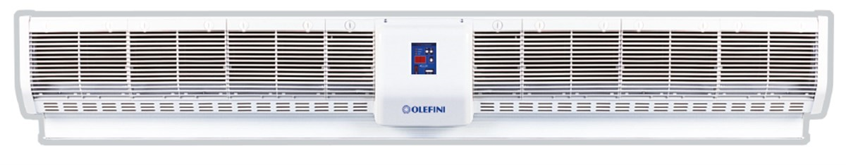 Isıtıcılı Ticari Tip Hava Perdesi KEH-34