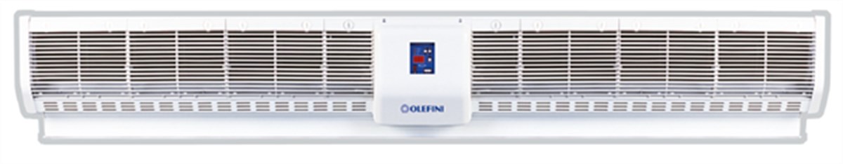 Isıtıcılı Ticari Tip Hava Perdesi KEH-34