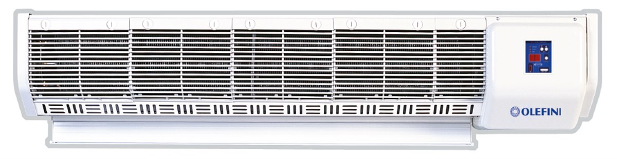 Isıtıcılı Ticari Tip Hava Perdesi REH-33